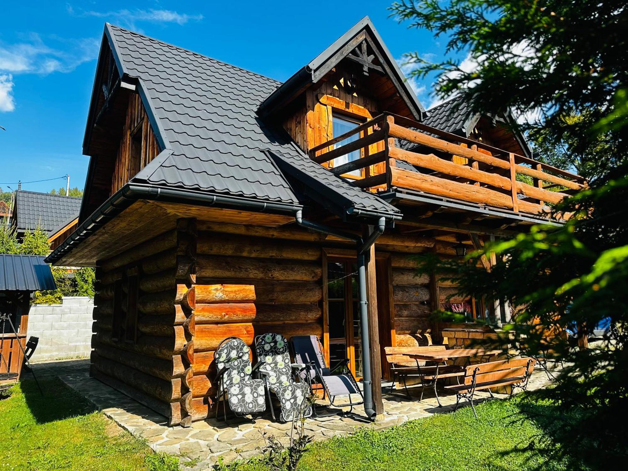 Nad Grajcarkiem Villa Szczawnica Buitenkant foto