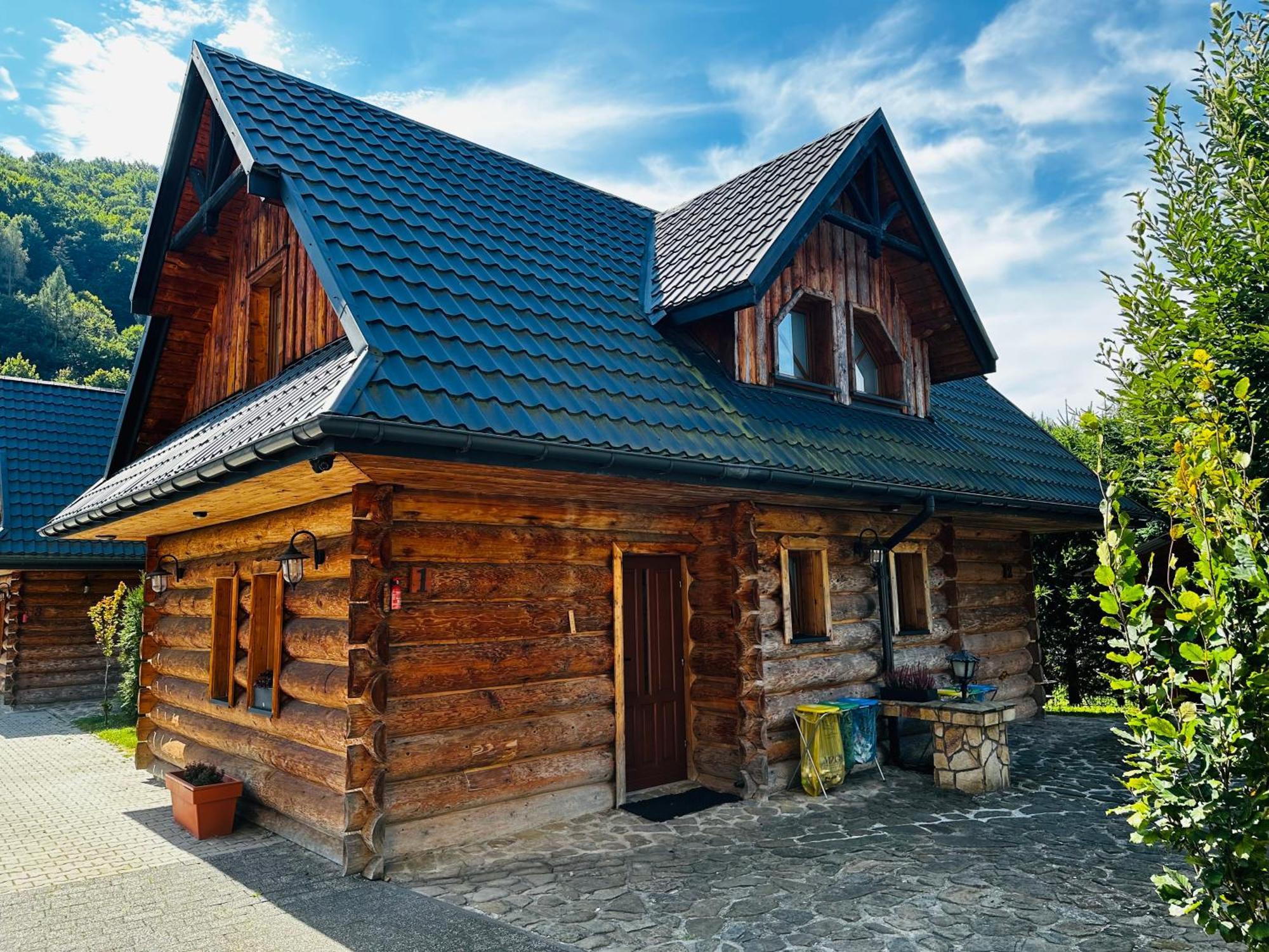 Nad Grajcarkiem Villa Szczawnica Buitenkant foto