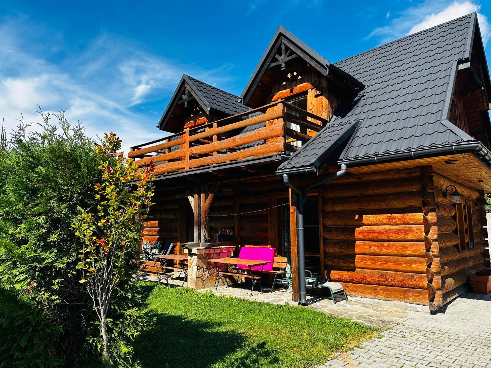 Nad Grajcarkiem Villa Szczawnica Buitenkant foto