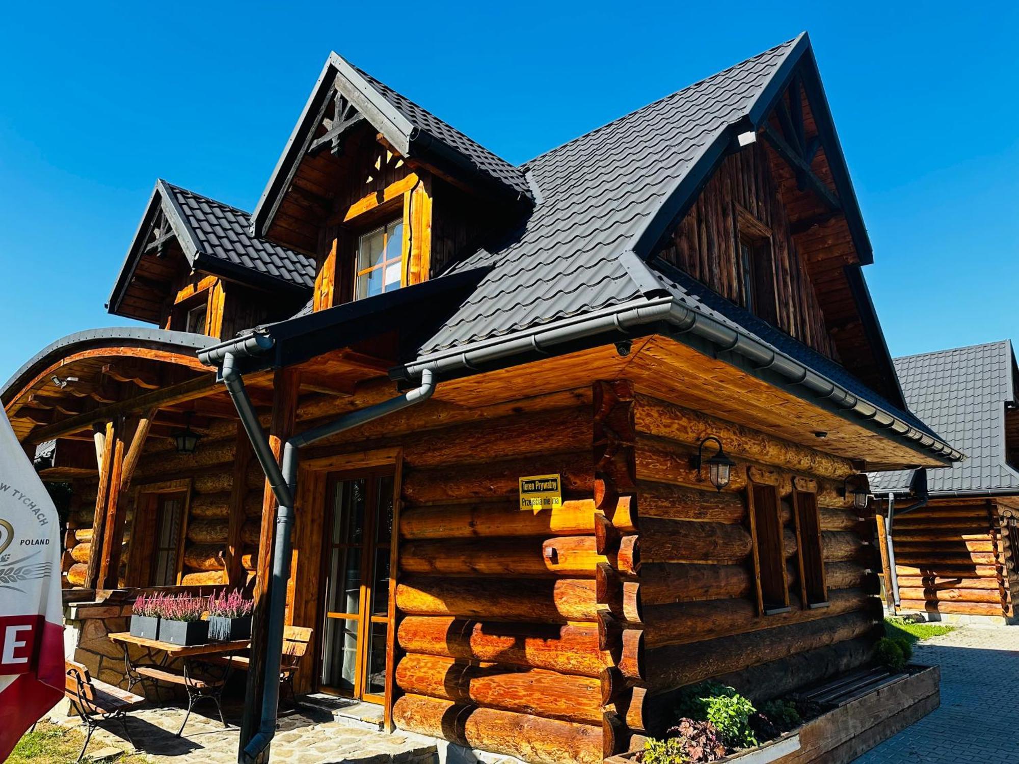 Nad Grajcarkiem Villa Szczawnica Buitenkant foto
