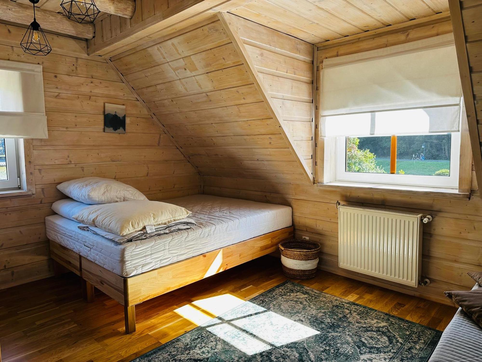 Nad Grajcarkiem Villa Szczawnica Buitenkant foto