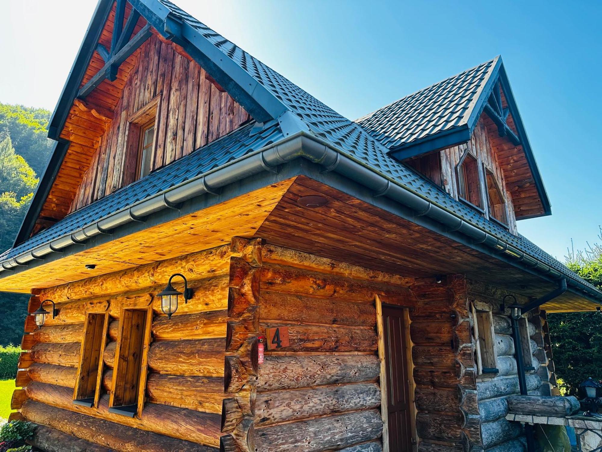Nad Grajcarkiem Villa Szczawnica Buitenkant foto