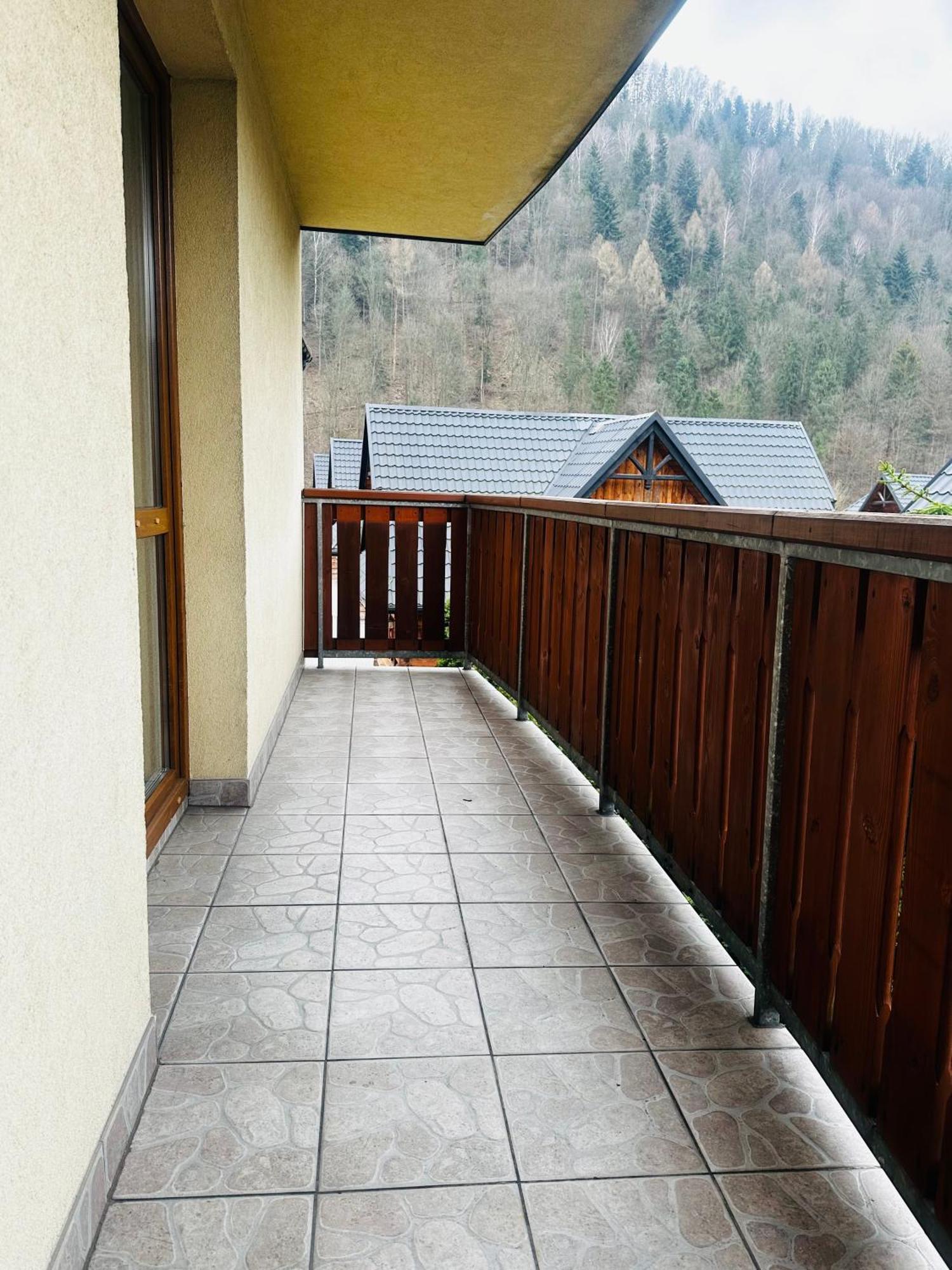 Nad Grajcarkiem Villa Szczawnica Buitenkant foto