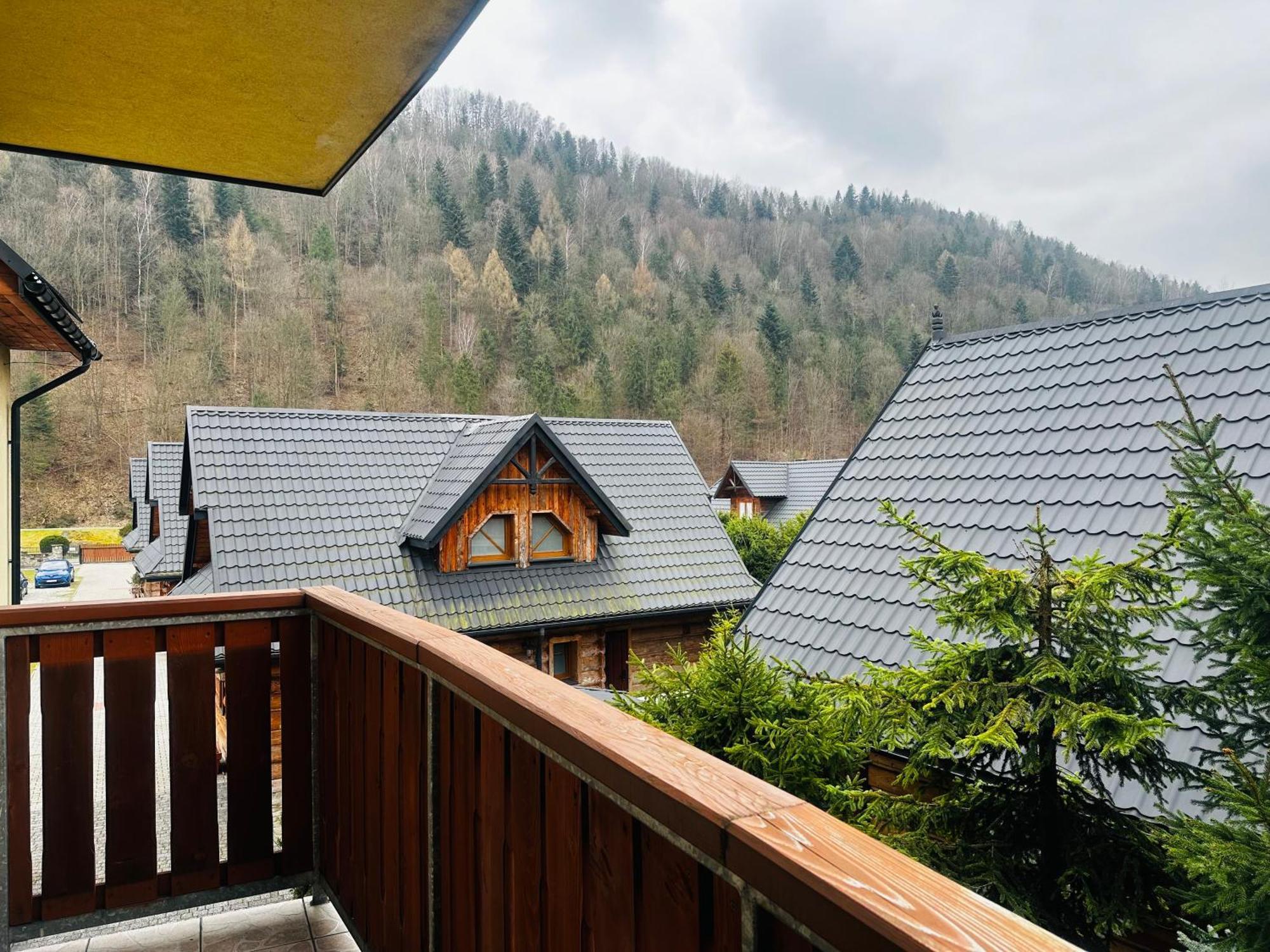 Nad Grajcarkiem Villa Szczawnica Buitenkant foto