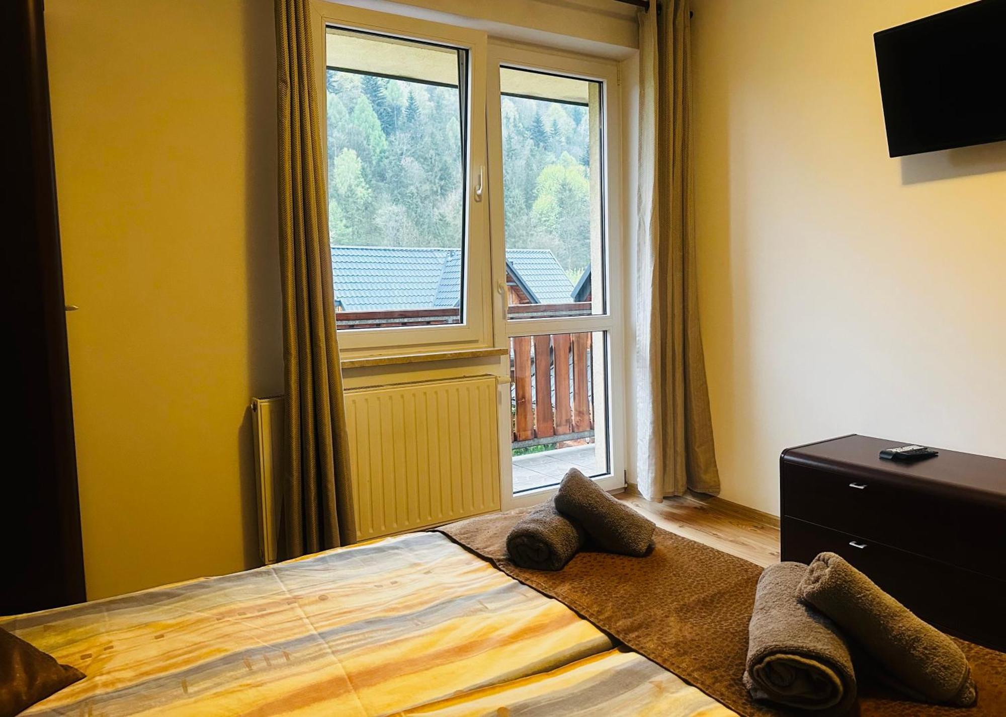Nad Grajcarkiem Villa Szczawnica Buitenkant foto