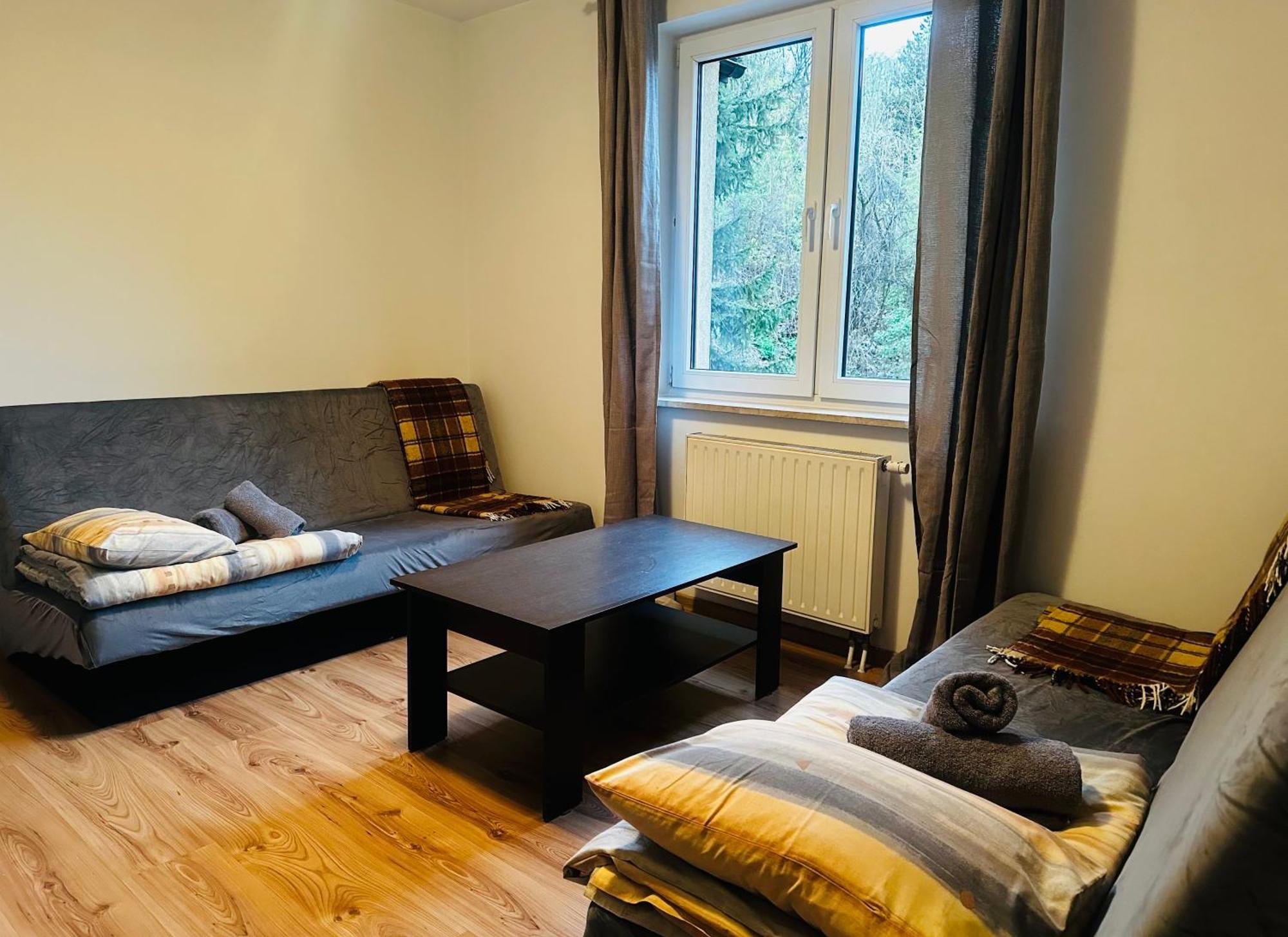 Nad Grajcarkiem Villa Szczawnica Buitenkant foto